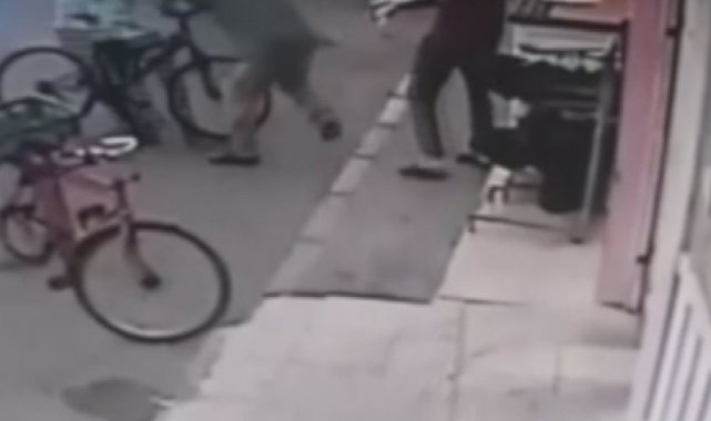 Pide eksik çıkınca dehşet saçtı