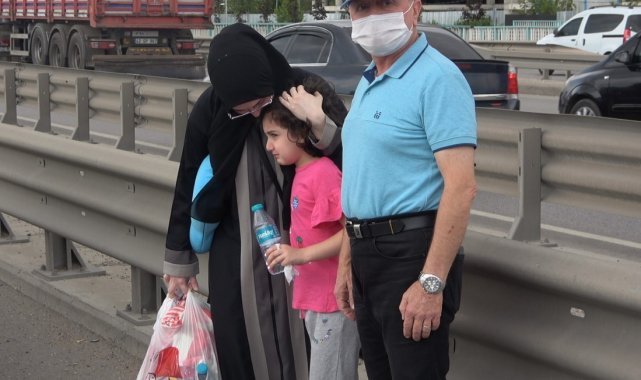 Pikniğe giderken zincirleme kazaya karıştılar