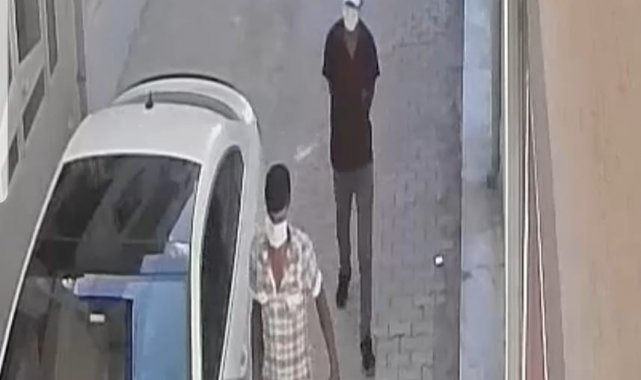 Polis motosiklet hırsızını tişörtünden tespit etti