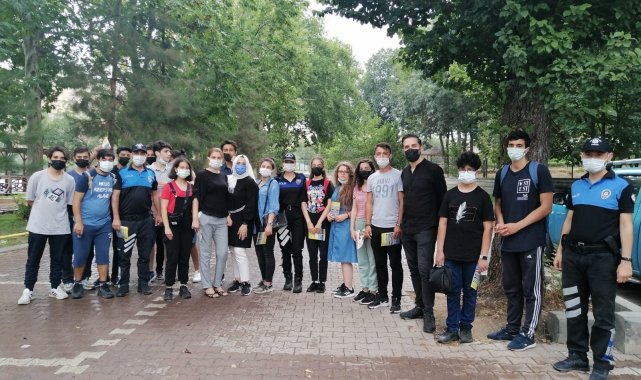 Polisten piknikçilere uyarı