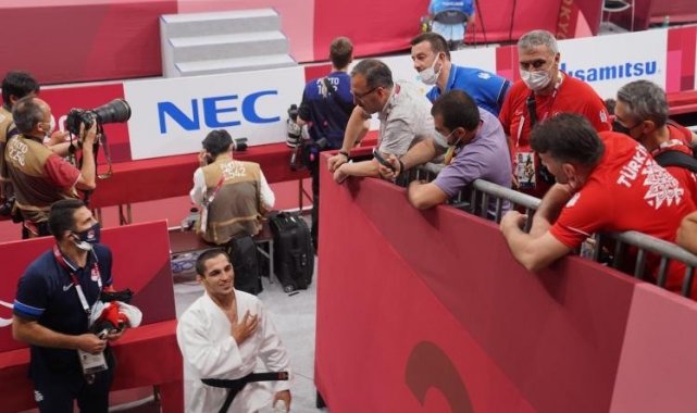 Recep Çiftçi: &quot;Ülkeme madalya kazandırmanın gururunu yaşıyorum&quot;