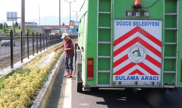 Refüj sulama sorunu ortadan kalkacak