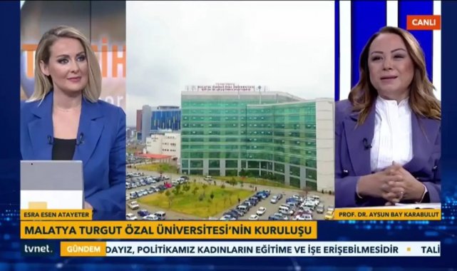 Rektör Karabulut, Tercih Rehberi Programı&#039;nın konuğu oldu