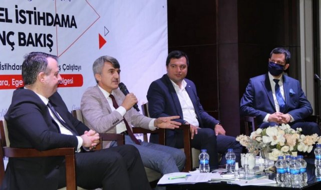 Rektör Uysal, Bölgesel İstihdama Genç Bakış Çalıştayı&#039;na katıldı