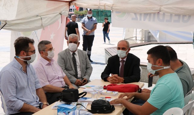 Rektör Vatan Karakaya: "Kırşehir'de, Ahi Evran Anlayışı ile öğrencilerimize kapı aralıyoruz"