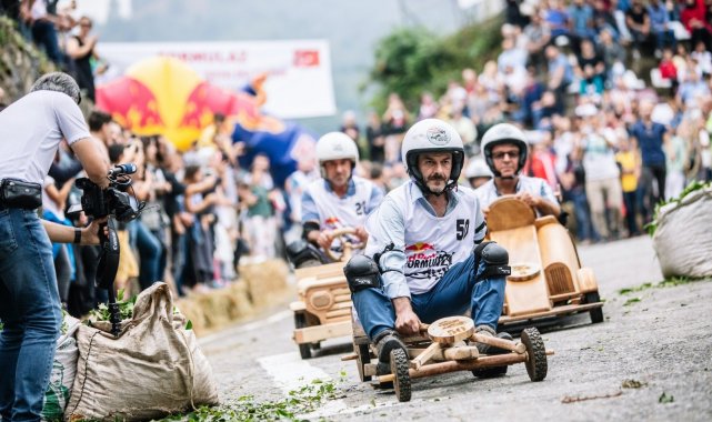 Rize, Red Bull Formulaz'a hazır