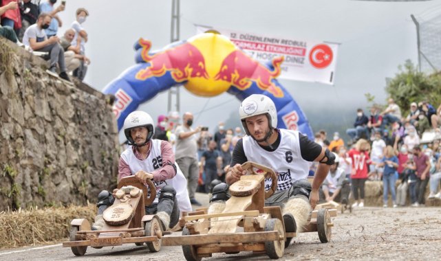 Rize&#039;de Red Bull Formulaz fırtınası esti