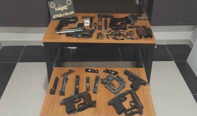 Rize&#039;deki uyuşturucu operasyonunda 3 kişi tutuklanarak cezaevine gönderildi