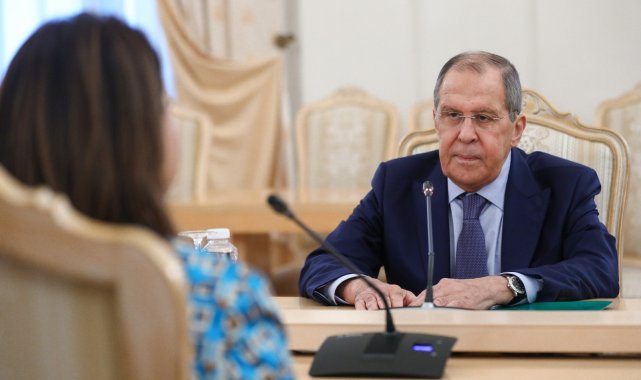 Rusya Dışişleri Bakanı Lavrov&#039;dan Afganistan&#039;daki taraflara diyalog çağrısı