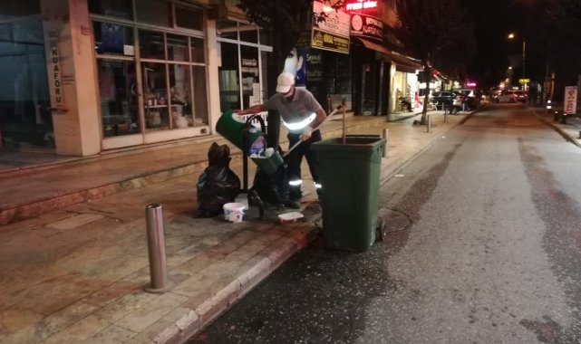 Sabahın ilk ışıklarıyla sahadalar