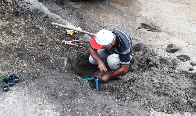 Safranbolu Belediyesi ekipleri görev başında