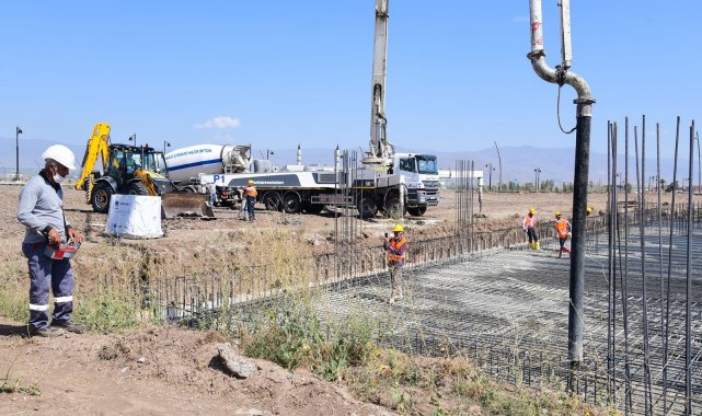 Sağlık Bilimleri Fakültesi'nin temeli atıldı