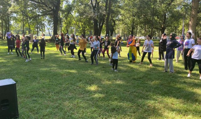 Sağlıkçılar &#039;vefa&#039; kampında buluştu