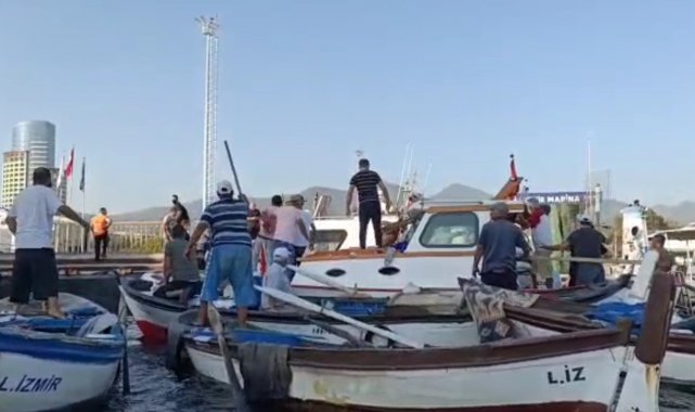 Sahil Güvenlik botu ile çarpışan tekne battı: 5 yaralı