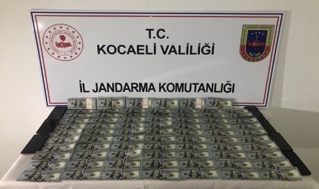 Sahte 67 bin 500 doları piyasaya sürmeye hazırlananlara operasyon