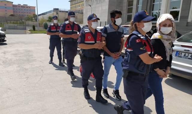 Sahte 67 bin 500 dolarla yakalanan 4 kişi tutuklandı