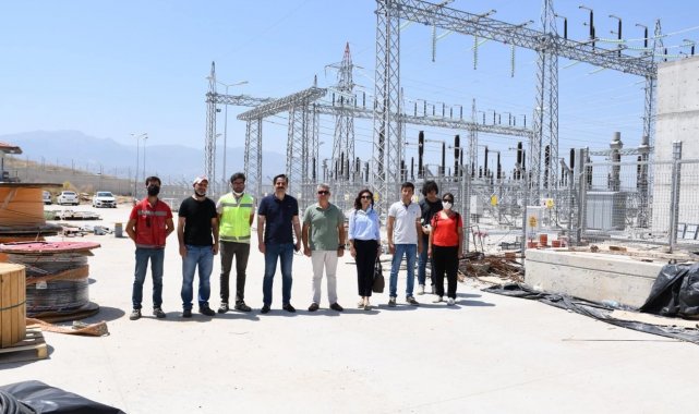 Salihli OSB trafo merkezine kavuşuyor