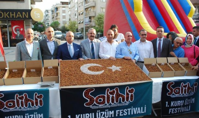 Salihli&#039;de en güzel üzümler yarışacak