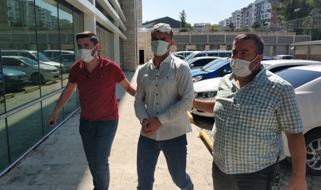 Samsun&#039;da barda silahlı kavgada 5 kişi yaralandı