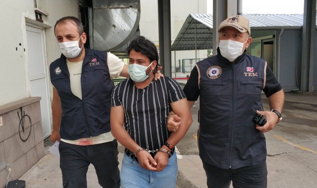 Samsun&#039;da DEAŞ operasyonu: 1 gözaltı