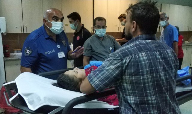 Samsun&#039;da elindeki tüfek düşen kadın kazara kendini vurdu