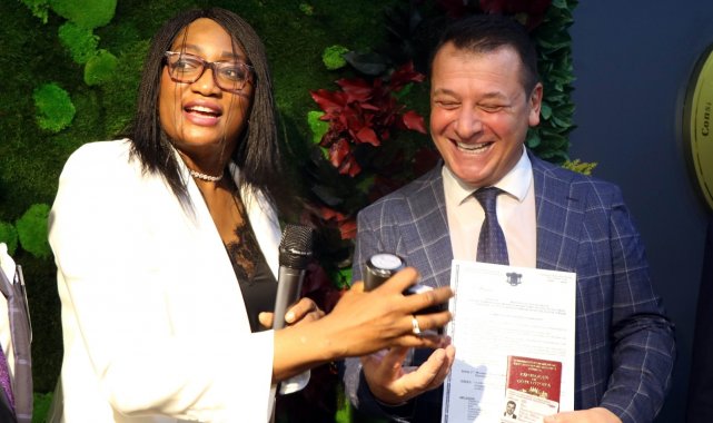 Samsun&#039;da Fildişi Sahili Fahri Konsolosluğu açıldı: Ticarette hedef 1 milyar dolar