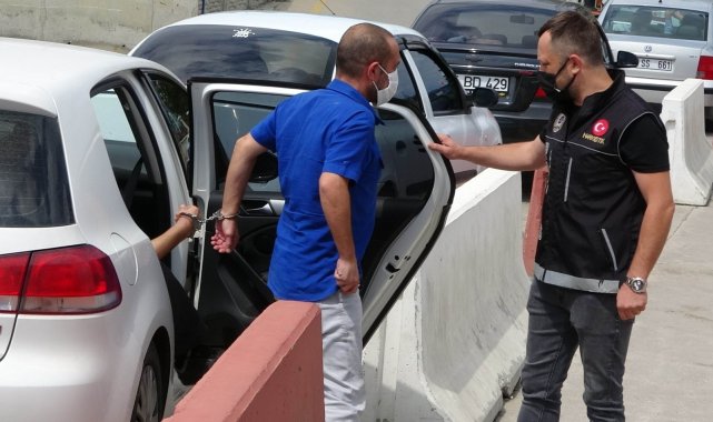 Samsun&#039;da imal ettikleri 8 kilo bonzaiyi paketlerken yakalanan 2 kişi tutuklandı