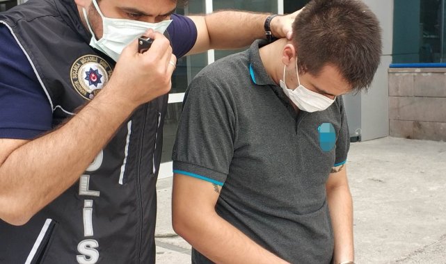 Samsun&#039;da satışa hazır 14 paket uyuşturucuyla yakalanan şahıs tutuklandı