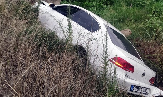 Samsun&#039;da trafik kazası: 3 yaralı