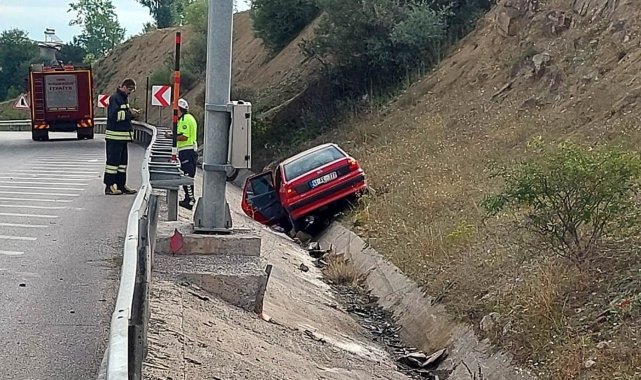 Samsun&#039;da trafik kazası: 4 yaralı