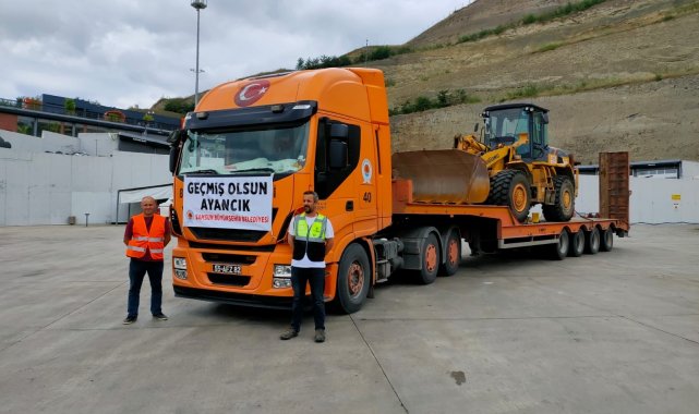 Samsun&#039;dan Sinop&#039;a destek