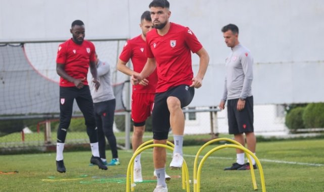 Samsunspor'da forma numaraları belli oldu