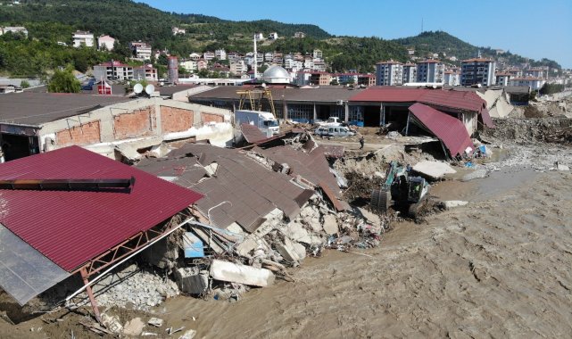 Sanayi esnafı o geceyi anlattı: &quot;Dükkanlarımızın gidişini izledik&quot;