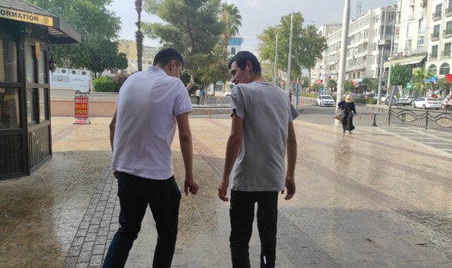 Şanlıurfa&#039;da Ağustos yağmuru serinletti