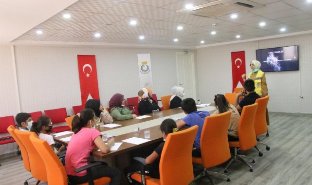 Şanlıurfa'da dezavantajlı çocuklara eğitim