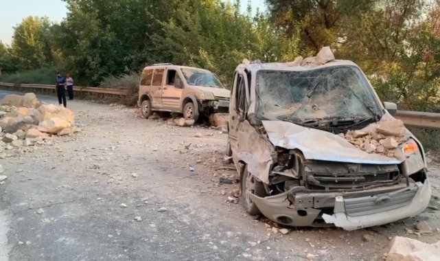 Şanlıurfa&#039;da heyelan: 3 yaralı