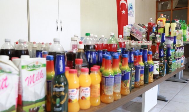 Şanlıurfa&#039;da tarihi geçmiş mallara zabıta denetimi