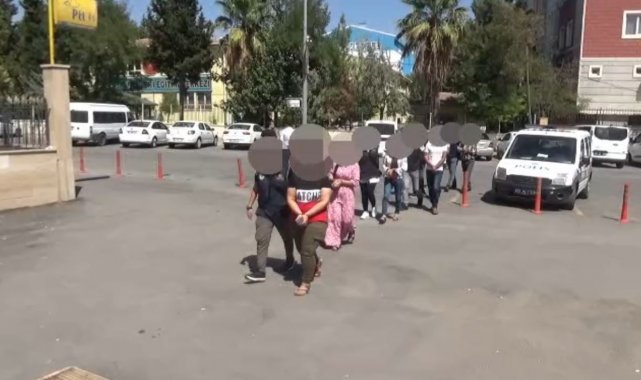 Şanlıurfa&#039;da terör operasyonu: 2 tutuklama