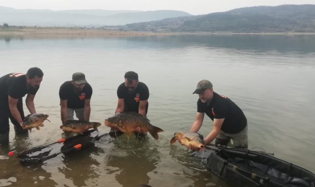 Sazan balığı tutma yarışı 6 Eylül&#039;de başlayacak