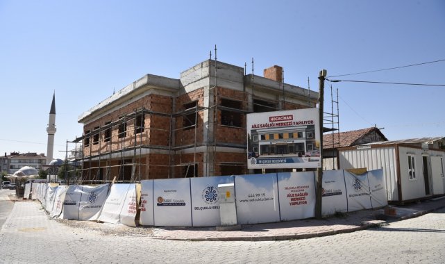 Selçuklu Belediyesi sağlık yatırımlarını sürdürüyor