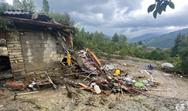 Selde evi yıkıldı, annesi kayboldu, dehşet anlarını böyle anlattı