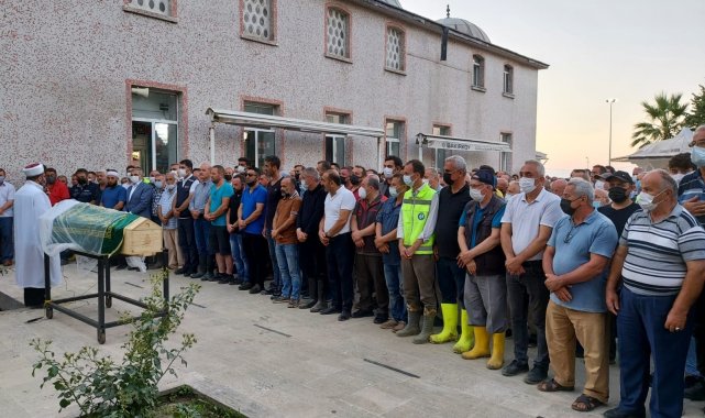 Selde hayatını kaybeden Gizem, toprağa verildi