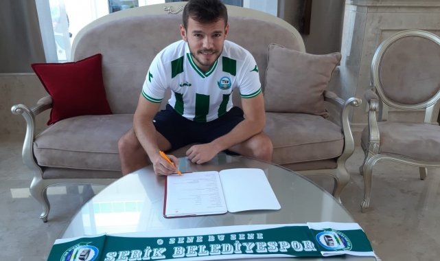 Serik Belediyespor, Furkan Yaman ile sözleşme imzaladı