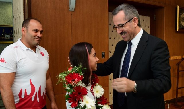 Sevilay, Olimpiyat&#039;ta mücadele edecek