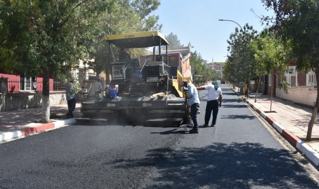 Siirt Belediyesi kent genelinde 100 bin ton sıcak asfalt kullanacak