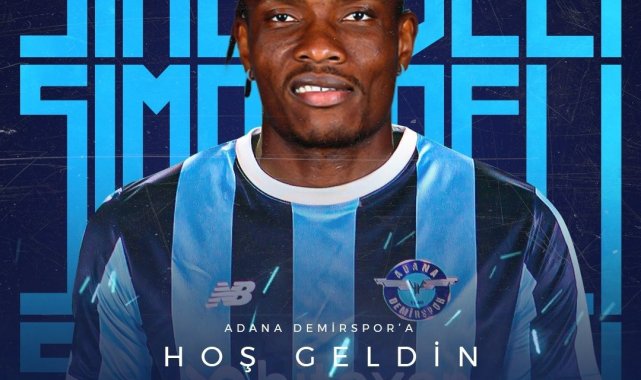 Simon Deli Adana Demirspor&#039;da