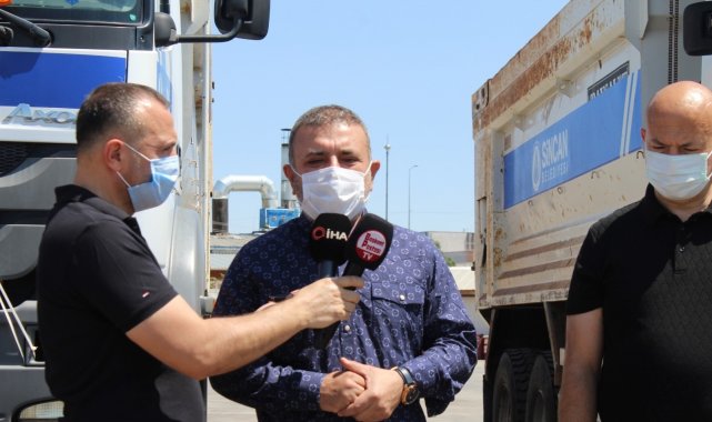 Sincan Belediyesi sel bölgesinde afetzedelerin yardımına koşuyor