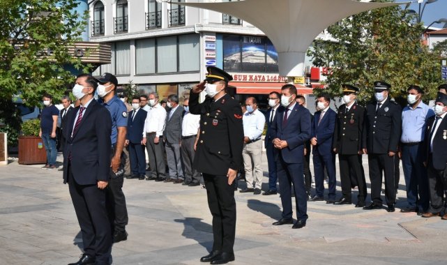 Sındırgı&#039;da 30 Ağustos Zafer Bayramı kutlandı