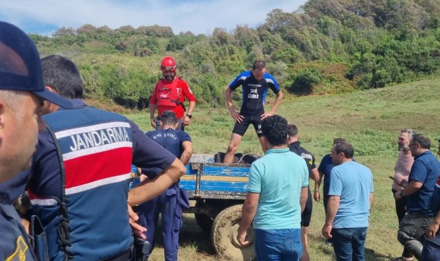 Sinop&#039;ta sahilde bir kadın cesedi bulundu