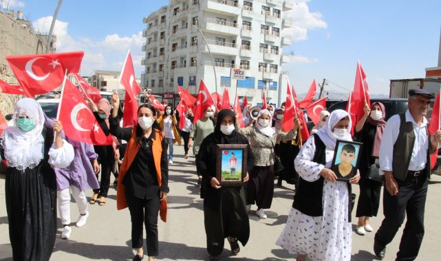 Şırnak annelerinin eylemi 41&#039;inci haftasında